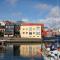 Guesthouse at the boat harbour