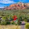 Sedona Uptown Gem! Wow! Views!! NEW! BARREL SAUNA!!! Close to trails, walk to Uptown Sedona, restaurants and shopping