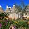 Trullo Antico with exclusive swimming pool