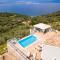 Villa Orizontas Corfu, private villa with breathtaking views - Loútsai