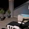 Penthouse Petra with hot tub