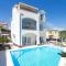 Luxury Villa, 40 sqm private pool, gym, Seaview, 200m to beach, 7 bedrooms - Trogir