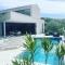 5*Modern Seaview villa with private pool - Klimno
