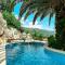 Sunny Villa, With Pool, BBQ, View, Parking