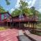 Liams Lodge-Peaceful Cabin Panoramic Lake Views - 温泉城