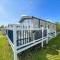 Modern Caravan At Caldecott Hall With Decking In Norfolk, Sleeps 8 Ref 91068C