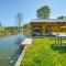Waterfront Buckeye Lake Vacation Rental with Hot Tub - Hebron