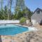 Spacious Refuge with Private Pool and Outdoor Bar!