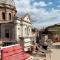 Terrace Apartment On The Monuments Of Rome