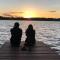 Lakefront Cabin Pvt Beach and Dock - Sunset Marina
