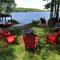 Lakefront Cabin Pvt Beach and Dock - Sunset Marina