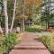 Lakefront Cabin Pvt Beach and Dock - Sunset Marina