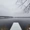 Lakefront Cabin Pvt Beach and Dock - Sunset Marina