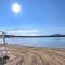 Lakefront Cabin Pvt Beach and Dock - Sunset Marina