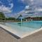 Lakefront Cabin Pvt Beach and Dock - Sunset Marina