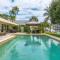 Luxury Waterfront Château with Boat Dock + Lift! - North Palm Beach