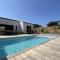 Maison contemporaine à Saint-Denis-dOléron avec piscine privée, proche plage, 10 couchages - FR-1-246A-243