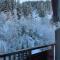 La Tania La Saboia sleep 8 private Sauna lounge dining 2 bathrooms kitchen 2 balconies ski in out