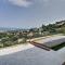 Amazing sea view Villa near Cannes, Pool, 5 bedrooms, 4 bathrooms - 曼德琉-拉纳普勒