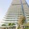 Trophy 2BDR Sandy Shores Retreat with Panoramic Sea View & Private Beach Access - 迪拜