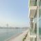 Trophy 2BDR Sandy Shores Retreat with Panoramic Sea View & Private Beach Access - 迪拜