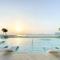 Trophy 2BDR Sandy Shores Retreat with Panoramic Sea View & Private Beach Access