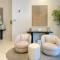 Trophy 2BDR Sandy Shores Retreat with Panoramic Sea View & Private Beach Access
