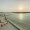 Trophy 2BDR Sandy Shores Retreat with Panoramic Sea View & Private Beach Access