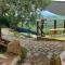 Casa di campagna con yurta e piscina