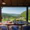 Villa Olivi - Subbiano, Toscana, Pool And Nature