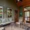 The Peaceful Perch Fireplace Community Amenities