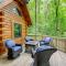 Scenic Blue Ridge Cabin Rental with Resort Amenities