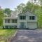 Poconos Family Getaway with Fire Pit and 2 Game Rooms - Pocono Summit