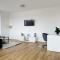 Moderne Apartments im Herzen der Stadt I private Tiefgarage mit Ladesäulen I home2share