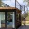 New The Wildflower Cozy Container Home - فريدريكسبيرغ