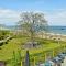 Appartementhaus mit Meerblick im Ostseebad Göhren HO