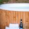 Canvas & Campfires, Luxury Safari Tent Glamping, only Seren Tent has a hot tub