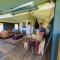 Canvas & Campfires, Luxury Safari Tent Glamping, only Seren Tent has a hot tub
