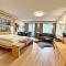 E405 - 42m2 Alpenschick mit Balkon, Ausblick, Pool