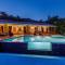 SaffronStays Shambhala Lakeside - 3BHK Villa with Infinity Pool, Lakeview Deck & Alfresco Dining