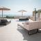 Actea Seaview Villas I Free heated pool & 800m sea - 基萨莫斯