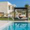 Actea Seaview Villas I Free heated pool & 800m sea - 基萨莫斯