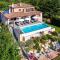 Villa with pool surrounded by woods in Labin - 拉宾