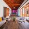Beautiful beach house in traditional Canarian style