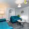 Ethel - 3BR 7 Beds - Sleeps up to 8 - Walk to Northampton Town Centre, Gen Hospital, Cafes, Pubs & Restaurants - Fast Wifi, Free Parking, SmartTV with Netflix by Centro Stays