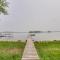 Lakefront Retreat with Fire Pit, Dock and Grill! - Breezy Point