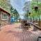 Minnesota Cabin with Deck and Private Beach - Merrifield