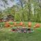 Minnesota Cabin with Deck and Private Beach - Merrifield