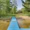 Minnesota Cabin with Deck and Private Beach - Merrifield