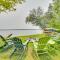 Cozy Carp Lake Cottage with Dock, Kayaks and Fire Pit - Carp Lake